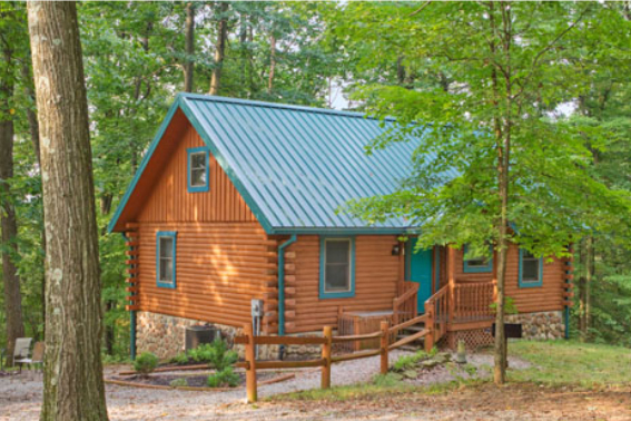 Hummingbird Cabin - Hocking Hills Premier Cabins located ...