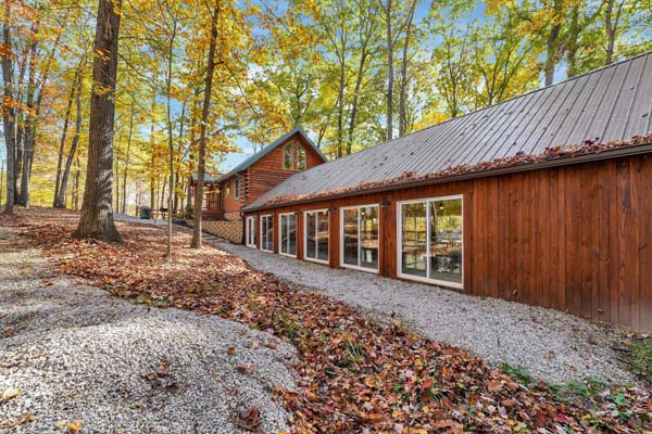 Explore nature's beauty from the cabin