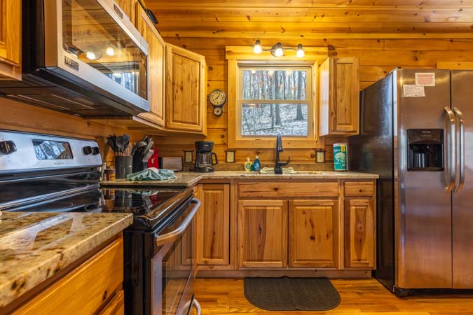 Wildlife viewing near Little Pine Cabin