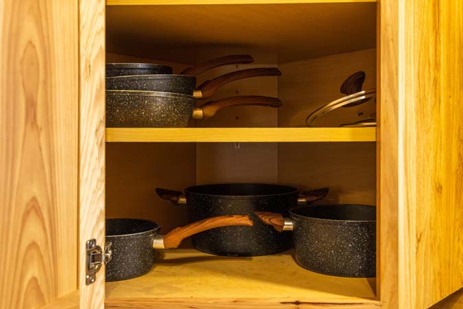 Little Pine Cabin ideal for families in Hocking Hills Ohio