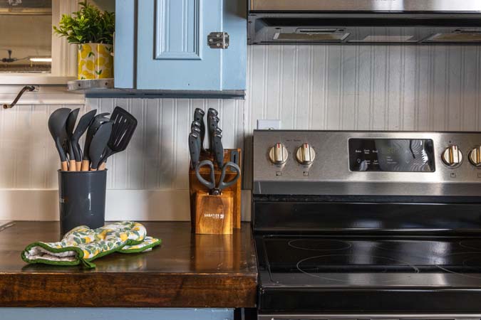 Third king bedroom at Ruby Farmhouse