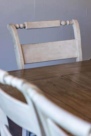 Laundry area inside Ruby Farmhouse
