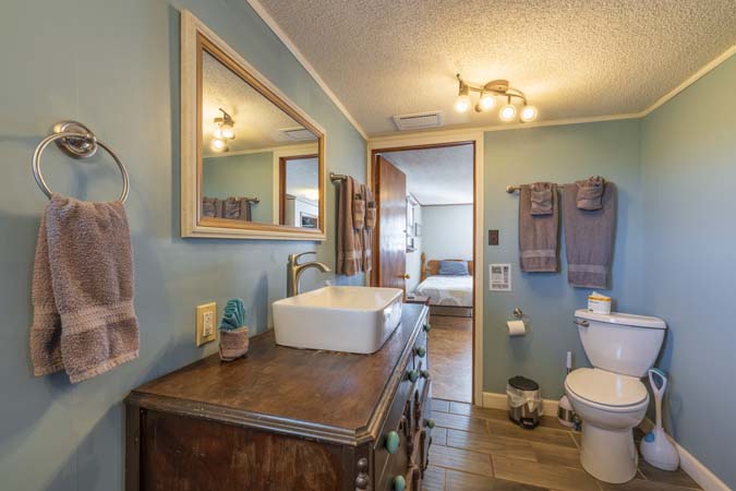 Quiet country retreat at Ruby Farmhouse