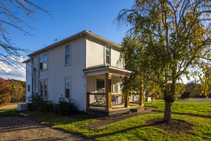 Ruby Farmhouse interior showing farmhouse charm