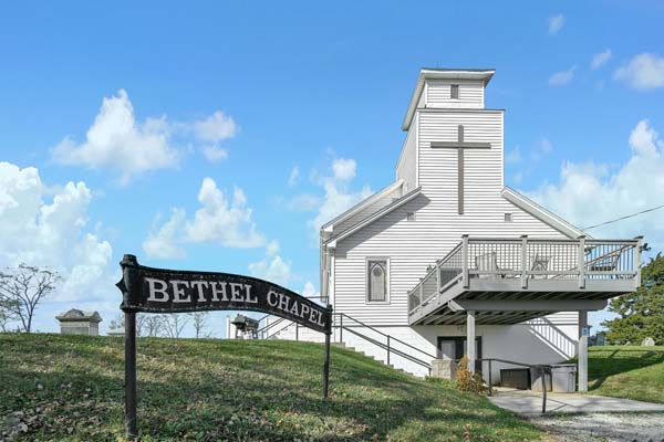 Bethel Chapel Sign