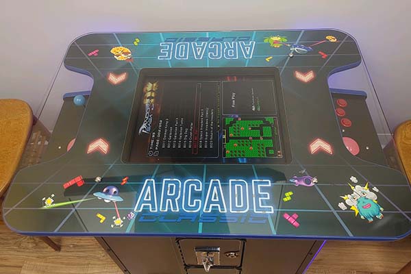 516 game arcade cocktail table