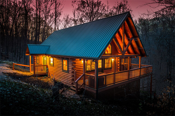 Cardinal Cabin Hocking Hills Premier Cabins Located In